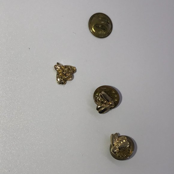 Vintage Gold Tone Bee Pin - Picture 3 of 5